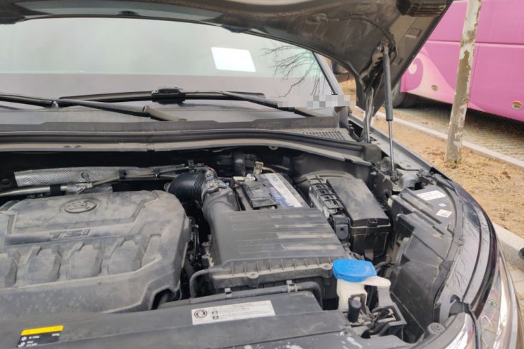 Used Skoda Kodiaq 2020 TSI330 5-Seater Two-Wheel Drive Comfort Edition Engine Bay Left