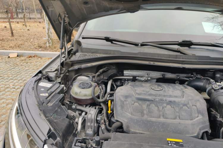 Used Skoda Kodiaq 2020 TSI330 5-Seater Two-Wheel Drive Comfort Edition Engine Bay Right