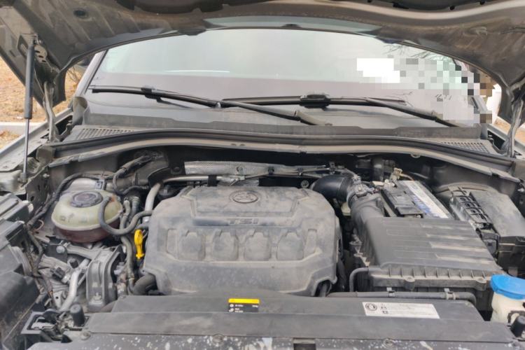 Used Skoda Kodiaq 2020 TSI330 5-Seater Two-Wheel Drive Comfort Edition Engine Bay