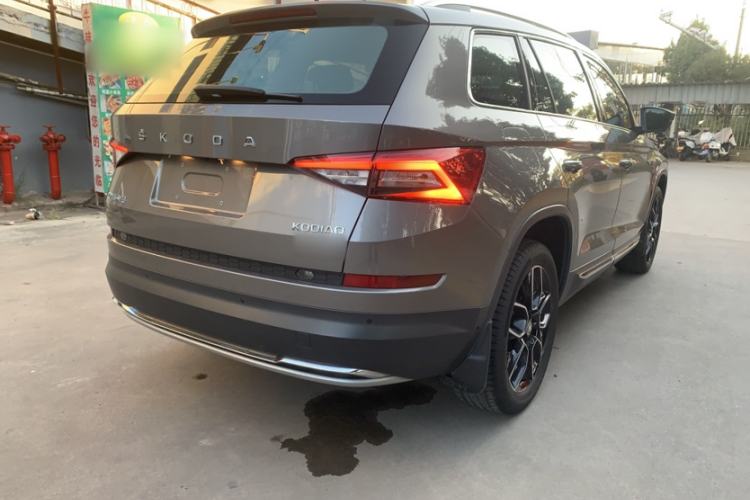 Used Skoda Kodiaq 2020 TSI330 7-Seater Two-Wheel-Drive Luxury Enjoyment Edition Exterior 1
