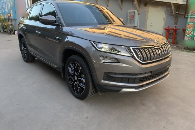Used Skoda Kodiaq 2020 TSI330 7-Seater Two-Wheel-Drive Luxury Enjoyment Edition Exterior 7