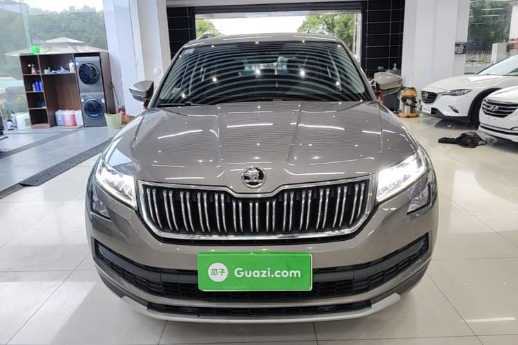 Used Skoda Kodiaq 2020 TSI330 7-Seater Two-Wheel-Drive Luxury Enjoyment Edition Front
