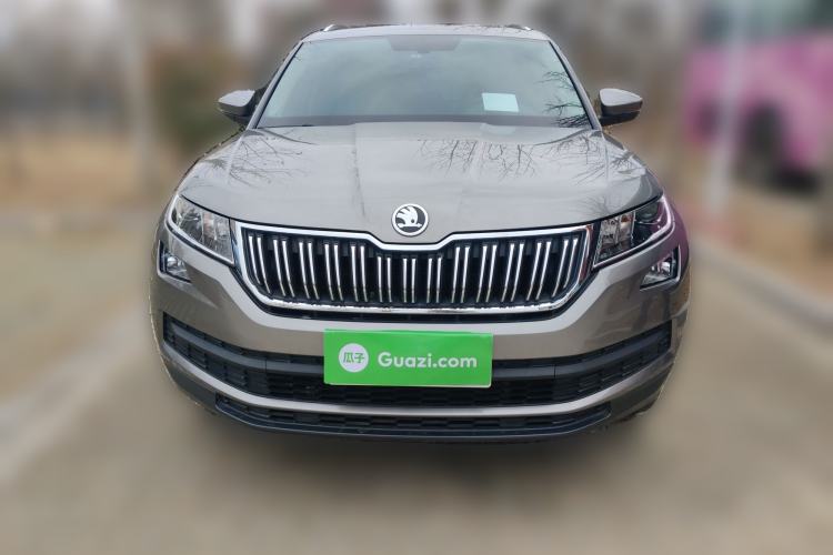 Used Skoda Kodiaq 2020 TSI330 5-Seater Two-Wheel Drive Comfort Edition Front