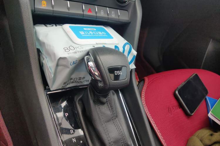 Used Skoda Kodiaq 2020 TSI330 5-Seater Two-Wheel Drive Comfort Edition Gear Lever
