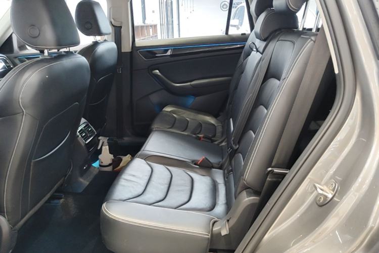 Used Skoda Kodiaq 2020 TSI330 7-Seater Two-Wheel-Drive Luxury Enjoyment Edition Left Rear Seat