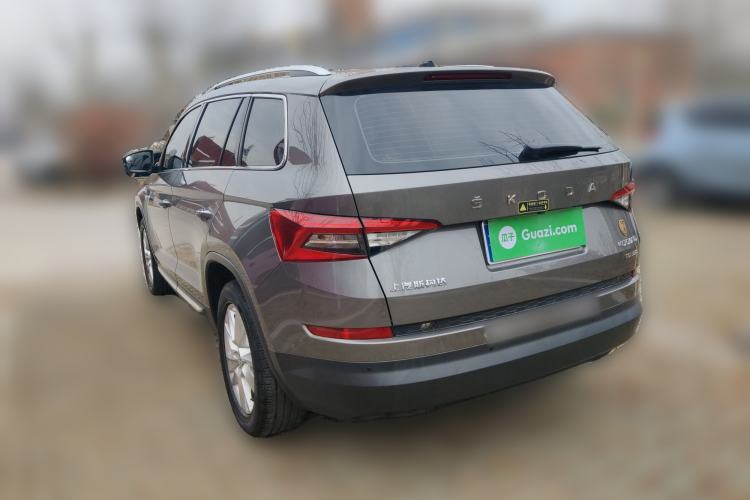 Used Skoda Kodiaq 2020 TSI330 5-Seater Two-Wheel Drive Comfort Edition Rear Left 45 Deg