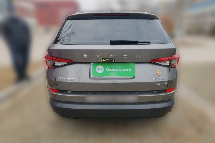 Used Skoda Kodiaq 2020 TSI330 5-Seater Two-Wheel Drive Comfort Edition Rear