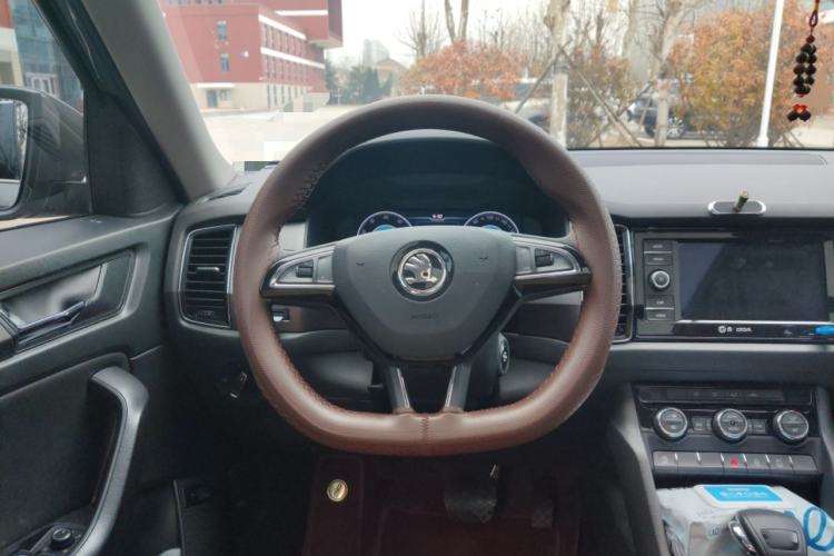 Used Skoda Kodiaq 2020 TSI330 5-Seater Two-Wheel Drive Comfort Edition Steering Wheel