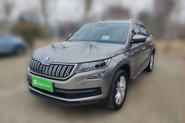 Used Skoda Kodiaq 2020 TSI330 5-Seater Two-Wheel Drive Comfort Edition