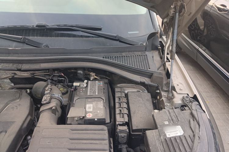 Used Skoda Kodiaq 2020 TSI330 7-Seater Two-Wheel-Drive Luxury Enjoyment Edition Engine Bay Left