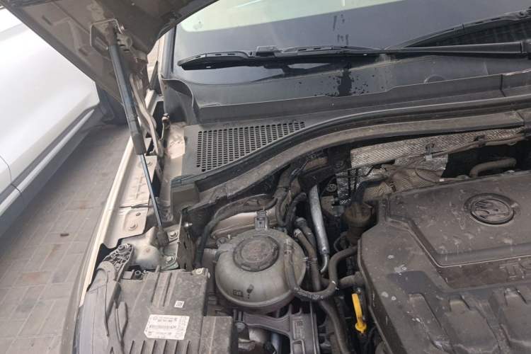 Used Skoda Kodiaq 2020 TSI330 7-Seater Two-Wheel-Drive Luxury Enjoyment Edition Engine Bay Right