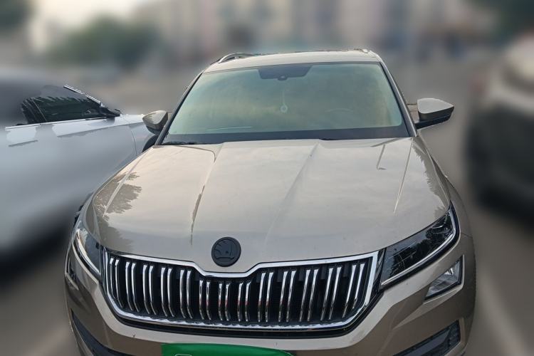 Used Skoda Kodiaq 2020 TSI330 7-Seater Two-Wheel-Drive Luxury Enjoyment Edition Front