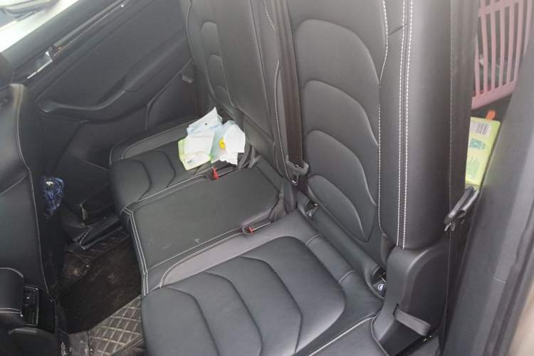 Used Skoda Kodiaq 2020 TSI330 7-Seater Two-Wheel-Drive Luxury Enjoyment Edition Left Rear Seat