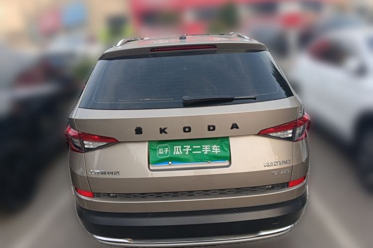 Used Skoda Kodiaq 2020 TSI330 7-Seater Two-Wheel-Drive Luxury Enjoyment Edition Rear