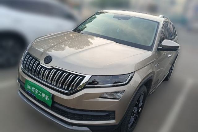 Used Skoda Kodiaq 2020 TSI330 7-Seater Two-Wheel-Drive Luxury Enjoyment Edition
