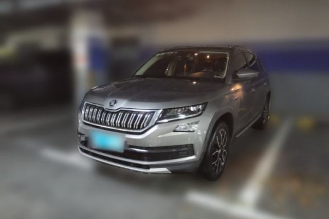 Używany Skoda Kodiaq 2020 TSI330 7-Seater Two-Wheel-Drive Luxury Enjoyment Edition