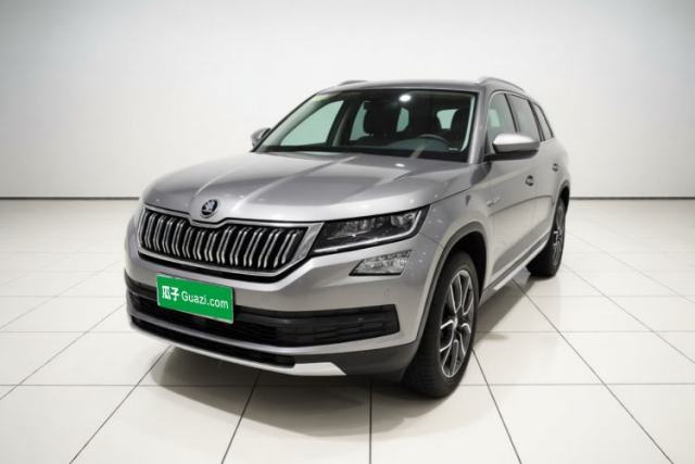 Gebrauchter Skoda Kodiaq 2020 TSI330 7-Seater Two-Wheel-Drive Luxury Enjoyment Edition