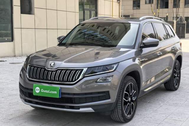 Used Skoda Kodiaq 2020 TSI330 7-Seater Two-Wheel-Drive Luxury Enjoyment Edition