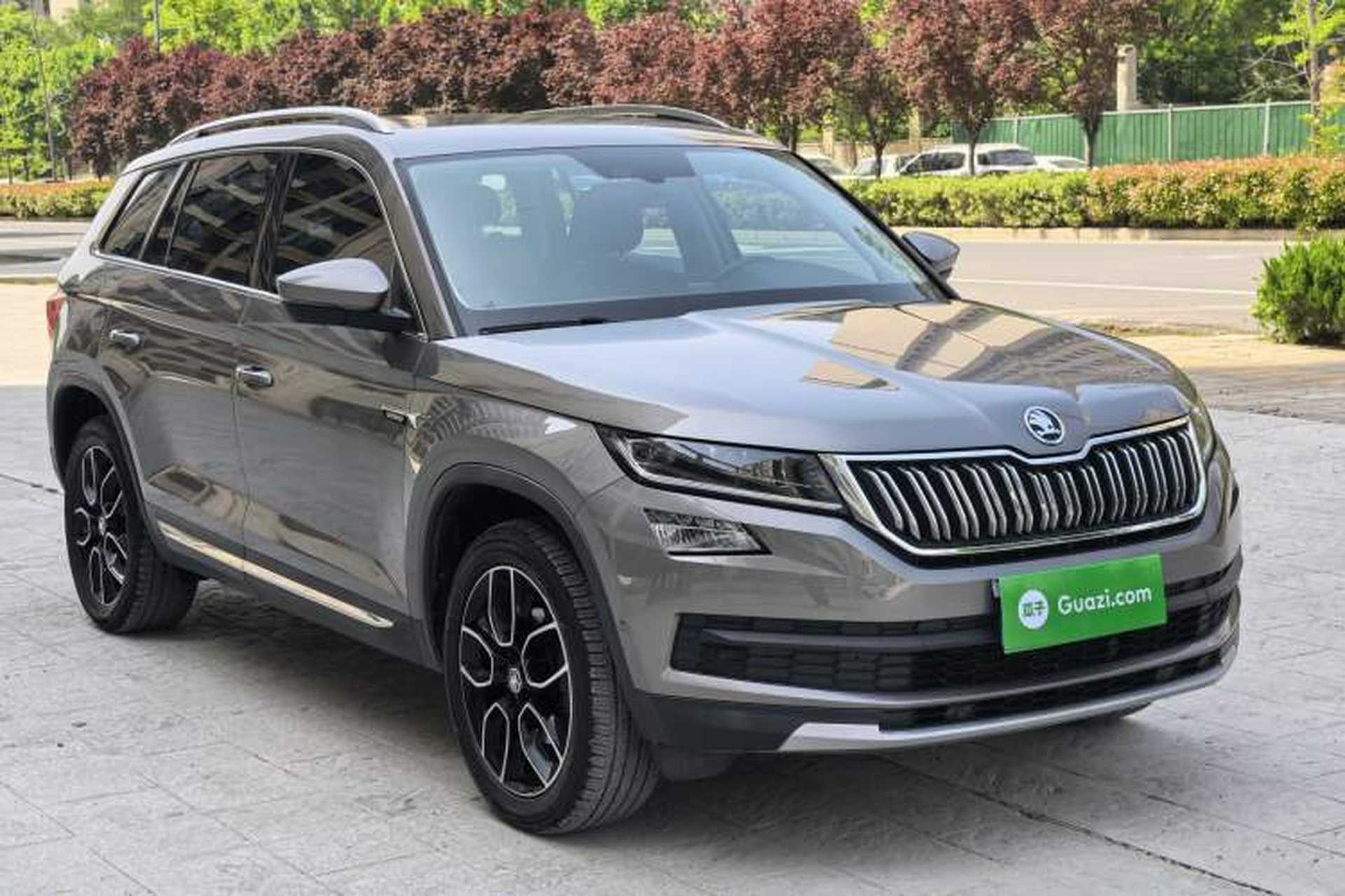 Used Skoda Kodiaq 2020 TSI330 7-Seater Two-Wheel-Drive Luxury Enjoyment Edition Exterior 2
