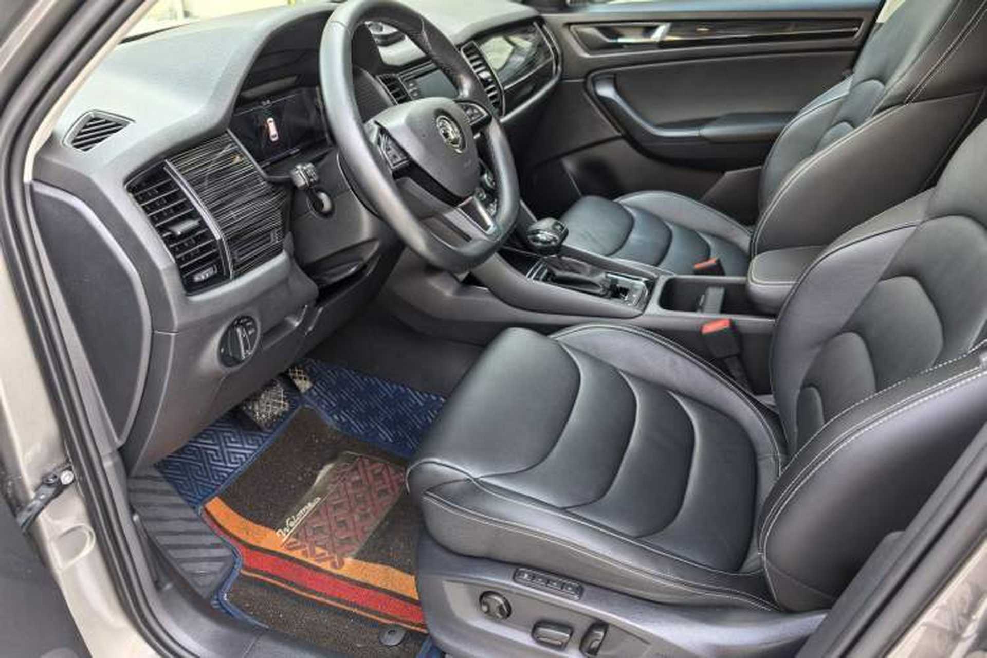 Used Skoda Kodiaq 2020 TSI330 7-Seater Two-Wheel-Drive Luxury Enjoyment Edition Interior 1