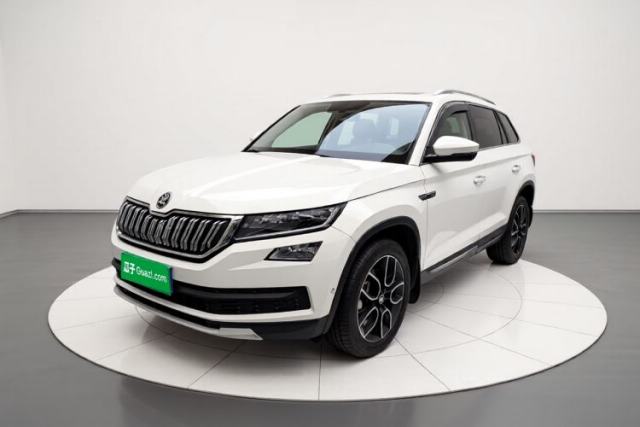 Ojetý Skoda Kodiaq 2020 TSI330 5-Seat Two-Wheel Drive Deluxe Enjoyment Edition