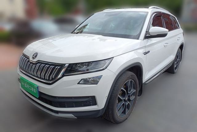 Used Skoda Kodiaq 2020 TSI330 5-Seat Two-Wheel Drive Deluxe Enjoyment Edition