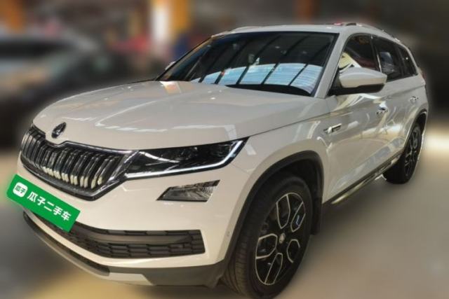 Used Skoda Kodiaq 2020 TSI330 7-Seater Two-Wheel-Drive Luxury Enjoyment Edition