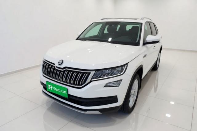 Skoda Kodiaq 2020 TSI330 7-Seater Two-Wheel-Drive Luxury Enjoyment Edition usata