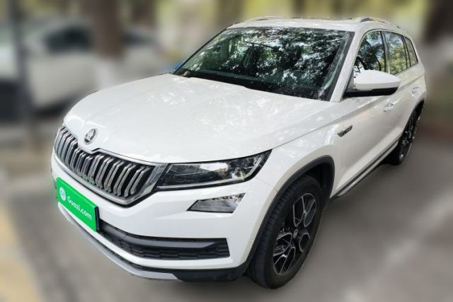 Used Skoda Kodiaq 2020 TSI330 5-Seat Two-Wheel Drive Deluxe Enjoyment Edition