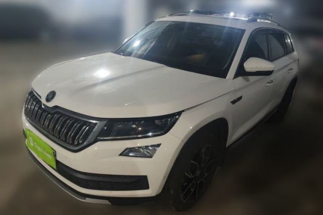 Used Skoda Kodiaq 2020 TSI330 5-Seat Two-Wheel Drive Deluxe Enjoyment Edition