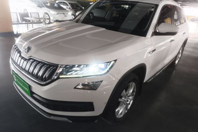 Used Skoda Kodiaq 2020 TSI330 5-Seat Two-Wheel Drive Deluxe Enjoyment Edition