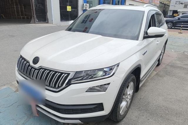 Used Skoda Kodiaq 2020 TSI330 7-Seater Two-Wheel-Drive Luxury Enjoyment Edition