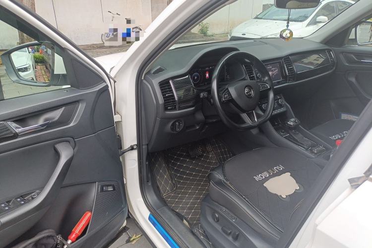 Used Skoda Kodiaq 2020 TSI330 5-Seat Two-Wheel Drive Deluxe Enjoyment Edition Driver Seat