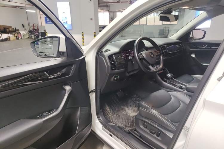 Used Skoda Kodiaq 2020 TSI330 5-Seat Two-Wheel Drive Deluxe Enjoyment Edition Driver Seat