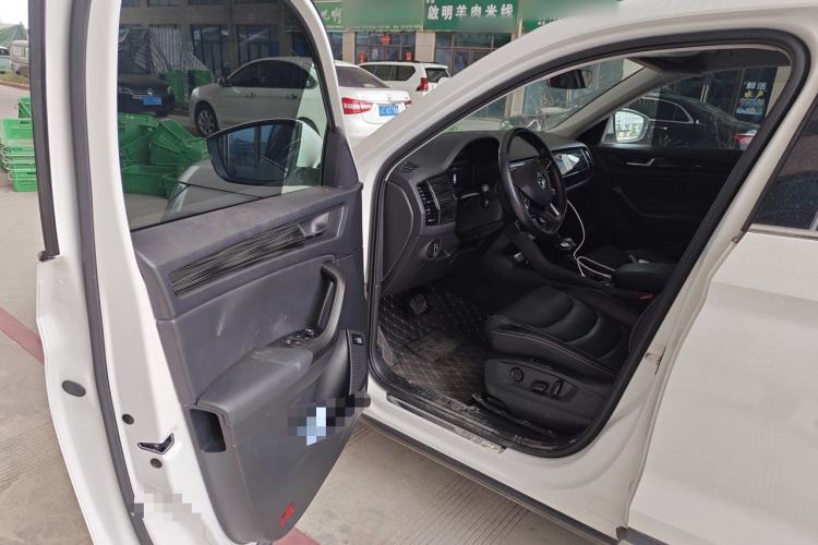 Used Skoda Kodiaq 2020 TSI330 5-Seat Two-Wheel Drive Deluxe Enjoyment Edition Driver Seat
