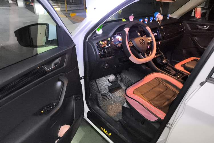 Used Skoda Kodiaq 2020 TSI330 5-Seat Two-Wheel Drive Deluxe Enjoyment Edition Driver Seat