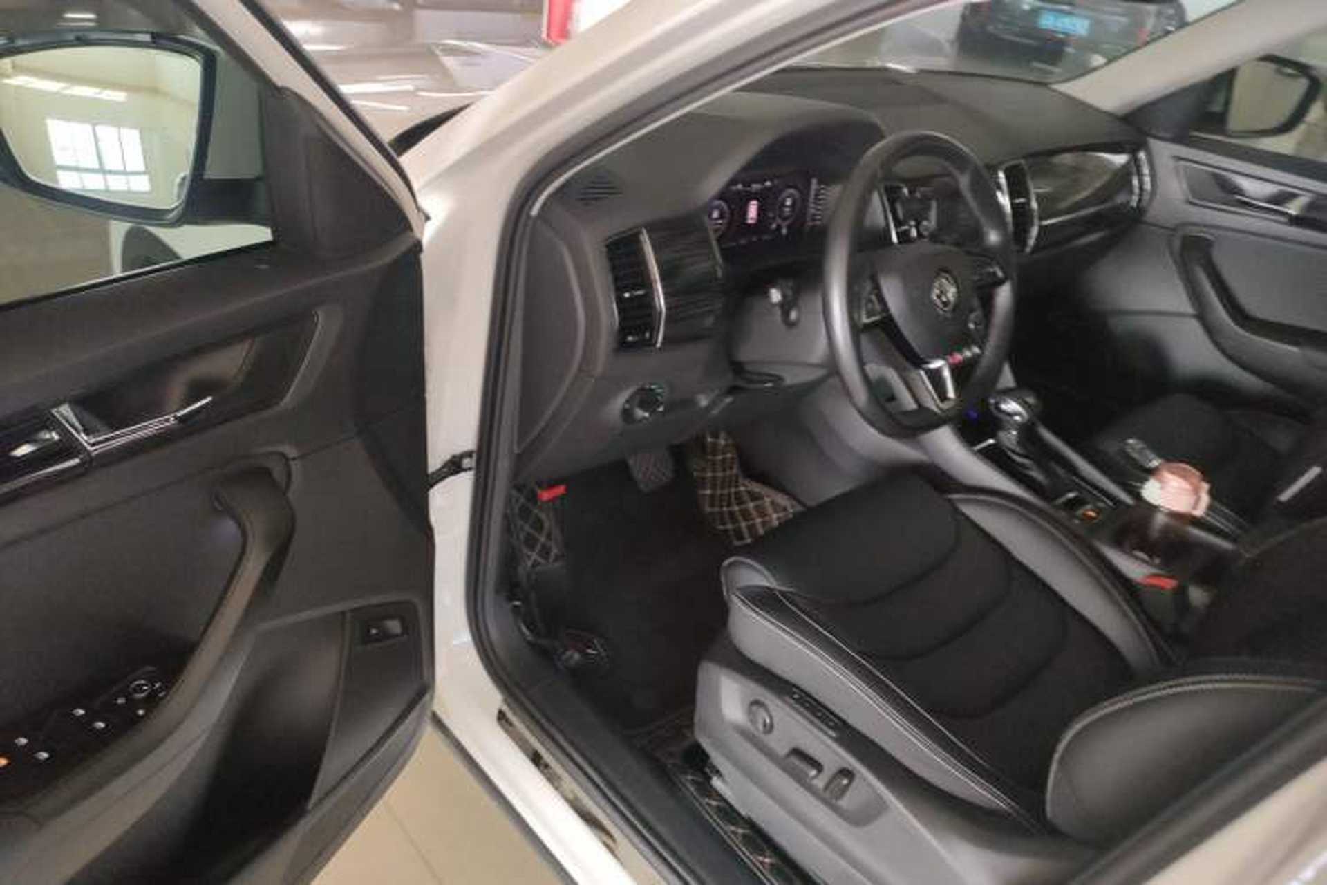 Used Skoda Kodiaq 2020 TSI330 5-Seat Two-Wheel Drive Deluxe Enjoyment Edition Driver Seat