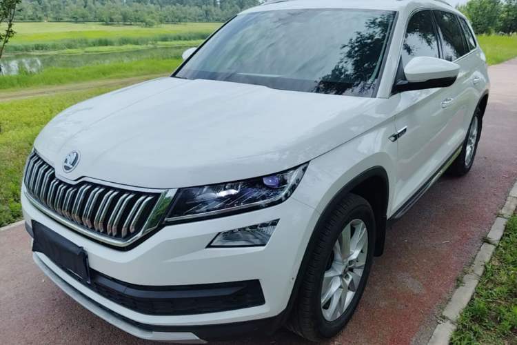 Used Skoda Kodiaq 2020 TSI330 7-Seater Two-Wheel-Drive Luxury Enjoyment Edition Guazi used car, China used car export, Used car for sale, Used  cars, Cheapest cars for sale