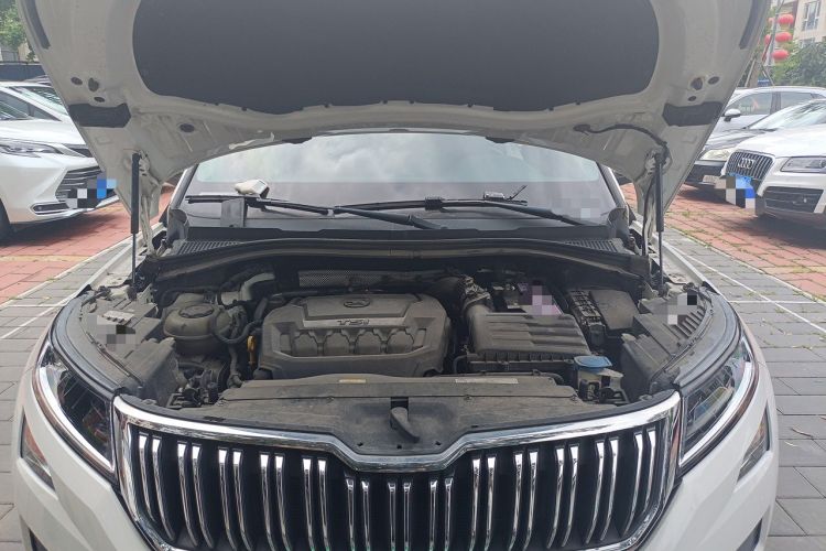 Used Skoda Kodiaq 2020 TSI330 5-Seat Two-Wheel Drive Deluxe Enjoyment Edition Engine Bay