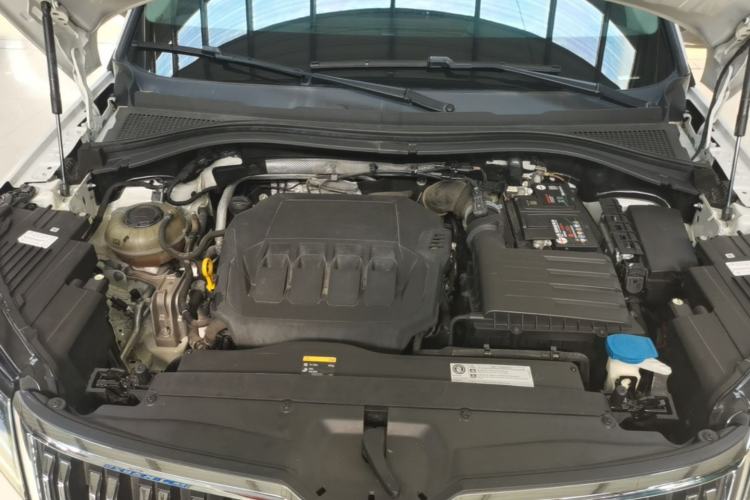 Used Skoda Kodiaq 2020 TSI330 7-Seater Two-Wheel-Drive Luxury Enjoyment Edition Engine Bay