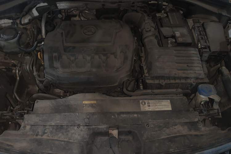 Used Skoda Kodiaq 2020 TSI330 5-Seat Two-Wheel Drive Deluxe Enjoyment Edition Engine Bay