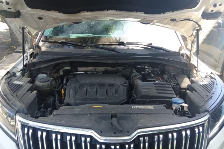 Used Skoda Kodiaq 2020 TSI330 5-Seat Two-Wheel Drive Deluxe Enjoyment Edition Engine Bay