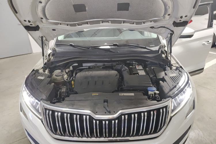Used Skoda Kodiaq 2020 TSI330 5-Seat Two-Wheel Drive Deluxe Enjoyment Edition Engine Bay