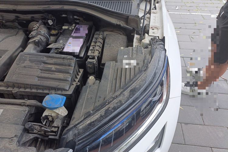 Used Skoda Kodiaq 2020 TSI330 5-Seat Two-Wheel Drive Deluxe Enjoyment Edition Engine Bay Left