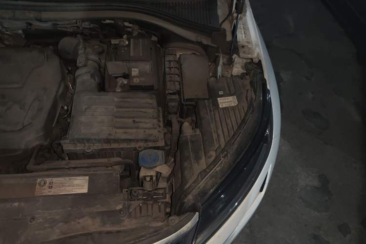 Used Skoda Kodiaq 2020 TSI330 5-Seat Two-Wheel Drive Deluxe Enjoyment Edition Engine Bay Left