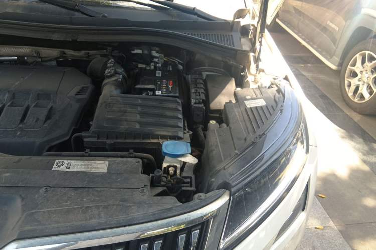 Used Skoda Kodiaq 2020 TSI330 5-Seat Two-Wheel Drive Deluxe Enjoyment Edition Engine Bay Left