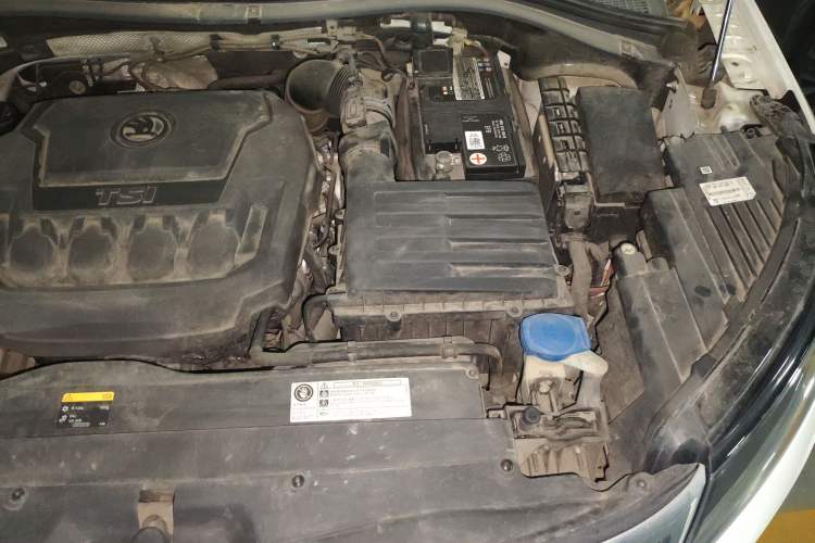 Used Skoda Kodiaq 2020 TSI330 7-Seater Two-Wheel-Drive Luxury Enjoyment Edition Engine Bay Left
