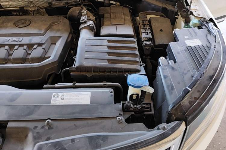 Used Skoda Kodiaq 2020 TSI330 7-Seater Two-Wheel-Drive Luxury Enjoyment Edition Engine Bay Left