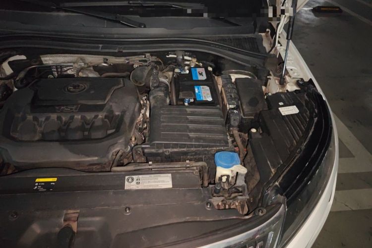 Used Skoda Kodiaq 2020 TSI330 5-Seat Two-Wheel Drive Deluxe Enjoyment Edition Engine Bay Left