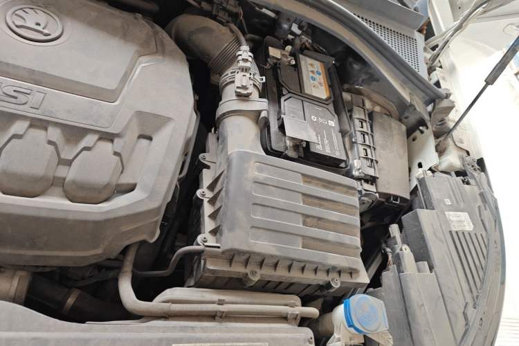 Used Skoda Kodiaq 2020 TSI330 5-Seat Two-Wheel Drive Deluxe Enjoyment Edition Engine Bay Left